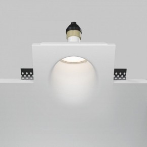 Встраиваемый светильник Maytoni Gyps Modern DL001-WW-01-W в Каменске-Уральском - kamensk-uralskiy.ok-mebel.com | фото 2