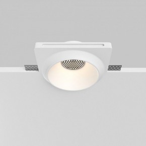Встраиваемый светильник Maytoni Gyps Modern DL124-GU10-01-TRS-W в Каменске-Уральском - kamensk-uralskiy.ok-mebel.com | фото 2