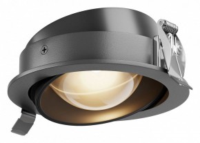 Встраиваемый светильник Maytoni Lens DL105-12W3K-B в Каменске-Уральском - kamensk-uralskiy.ok-mebel.com | фото 2
