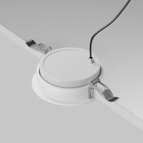 Встраиваемый светильник Maytoni Lens DL105-12W3K-W в Каменске-Уральском - kamensk-uralskiy.ok-mebel.com | фото 2