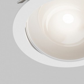 Встраиваемый светильник Maytoni Lens DL105-12W3K-W в Каменске-Уральском - kamensk-uralskiy.ok-mebel.com | фото 7
