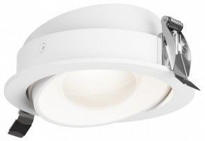 Встраиваемый светильник Maytoni Lens DL105-12W3K-W в Каменске-Уральском - kamensk-uralskiy.ok-mebel.com | фото 8