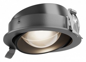 Встраиваемый светильник Maytoni Lens DL105-12W4K-B в Каменске-Уральском - kamensk-uralskiy.ok-mebel.com | фото