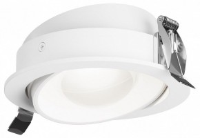 Встраиваемый светильник Maytoni Lens DL105-12W4K-W в Каменске-Уральском - kamensk-uralskiy.ok-mebel.com | фото