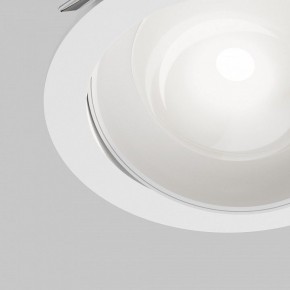 Встраиваемый светильник Maytoni Lens DL105-12W4K-W в Каменске-Уральском - kamensk-uralskiy.ok-mebel.com | фото 9