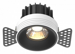 Встраиваемый светильник Maytoni Round DL058-12W3K-TRS-B в Каменске-Уральском - kamensk-uralskiy.ok-mebel.com | фото