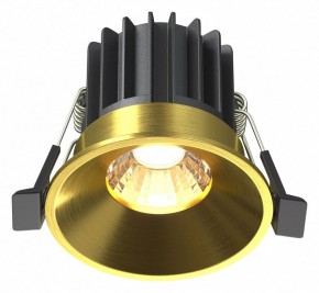 Встраиваемый светильник Maytoni Round DL058-7W3K-BS в Каменске-Уральском - kamensk-uralskiy.ok-mebel.com | фото