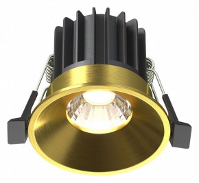 Встраиваемый светильник Maytoni Round DL058-7W4K-BS в Каменске-Уральском - kamensk-uralskiy.ok-mebel.com | фото 2