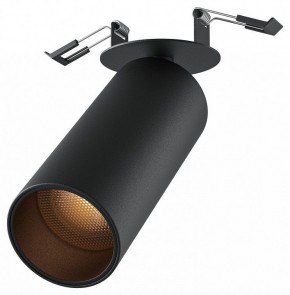 Встраиваемый светильник на штанге Maytoni FOCUS LED C053CL-L12W2.7K-W-B в Каменске-Уральском - kamensk-uralskiy.ok-mebel.com | фото