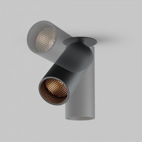 Встраиваемый светильник на штанге Maytoni FOCUS LED C053CL-L12W2.7K-W-B в Каменске-Уральском - kamensk-uralskiy.ok-mebel.com | фото 2