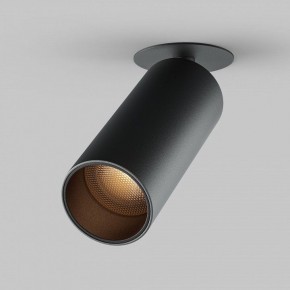 Встраиваемый светильник на штанге Maytoni FOCUS LED C053CL-L12W2.7K-W-B в Каменске-Уральском - kamensk-uralskiy.ok-mebel.com | фото 3