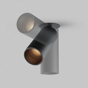 Встраиваемый светильник на штанге Maytoni FOCUS LED C053CL-L12W2.7K-W-B в Каменске-Уральском - kamensk-uralskiy.ok-mebel.com | фото 4