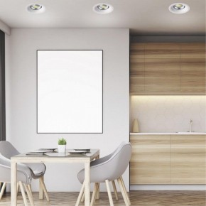 Встраиваемый светильник Novotech Glok 358025 в Каменске-Уральском - kamensk-uralskiy.ok-mebel.com | фото 2