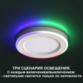 Встраиваемый светильник Novotech Span 359011 в Каменске-Уральском - kamensk-uralskiy.ok-mebel.com | фото 4