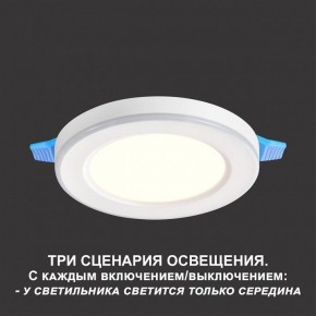 Встраиваемый светильник Novotech Span 359011 в Каменске-Уральском - kamensk-uralskiy.ok-mebel.com | фото 5