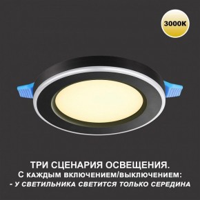 Встраиваемый светильник Novotech Span 359023 в Каменске-Уральском - kamensk-uralskiy.ok-mebel.com | фото 4