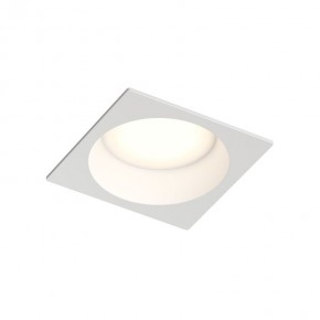 Встраиваемый влагозащищенный светильник DEEP, IP65, 15 Вт, GU5.3, LED, белый, пластик в Каменске-Уральском - kamensk-uralskiy.ok-mebel.com | фото 4
