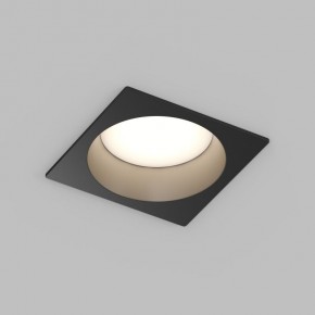 Встраиваемый влагозащищенный светильник DEEP, IP65, 15 Вт, GU5.3, LED, черный, пластик в Каменске-Уральском - kamensk-uralskiy.ok-mebel.com | фото