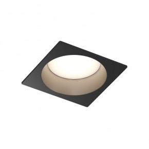 Встраиваемый влагозащищенный светильник DEEP, IP65, 15 Вт, GU5.3, LED, черный, пластик в Каменске-Уральском - kamensk-uralskiy.ok-mebel.com | фото 4