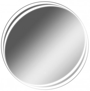 Зеркало Берг 700х700 с подсветкой Домино (GL7055Z) в Каменске-Уральском - kamensk-uralskiy.ok-mebel.com | фото