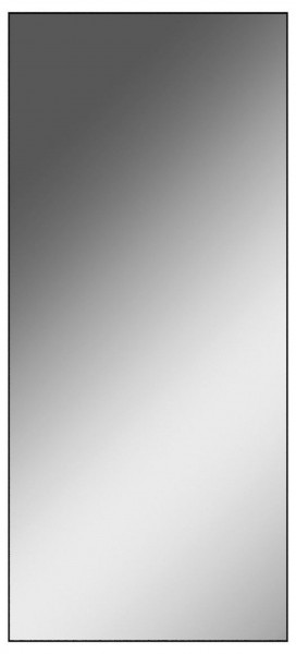 Зеркало Corsica 900х400 black без подсветки Sansa (SB1062Z) в Каменске-Уральском - kamensk-uralskiy.ok-mebel.com | фото