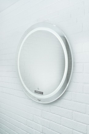 Зеркало Gia 75 white с подсветкой Sansa (SGa1044Z) в Каменске-Уральском - kamensk-uralskiy.ok-mebel.com | фото 2