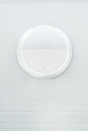 Зеркало Gia 75 white с подсветкой Sansa (SGa1044Z) в Каменске-Уральском - kamensk-uralskiy.ok-mebel.com | фото 3