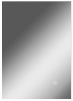 Зеркало Каракас 700х500 с подсветкой Домино (GL7041Z) в Каменске-Уральском - kamensk-uralskiy.ok-mebel.com | фото 1