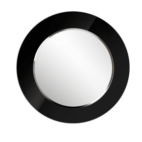 Зеркало круглое черный (РМ/02) в Каменске-Уральском - kamensk-uralskiy.ok-mebel.com | фото