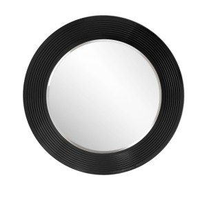 Зеркало круглое черный (РМ/02(S) в Каменске-Уральском - kamensk-uralskiy.ok-mebel.com | фото