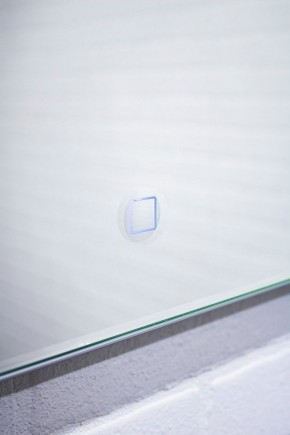 Зеркало Quadro 100 alum (линза) с подсветкой Sansa (SQL1030Z) в Каменске-Уральском - kamensk-uralskiy.ok-mebel.com | фото 7