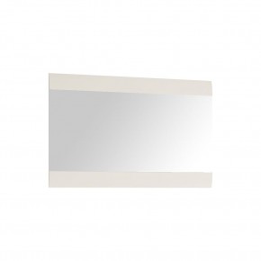 Зеркало /TYP 122, LINATE ,цвет белый/сонома трюфель в Каменске-Уральском - kamensk-uralskiy.ok-mebel.com | фото 3